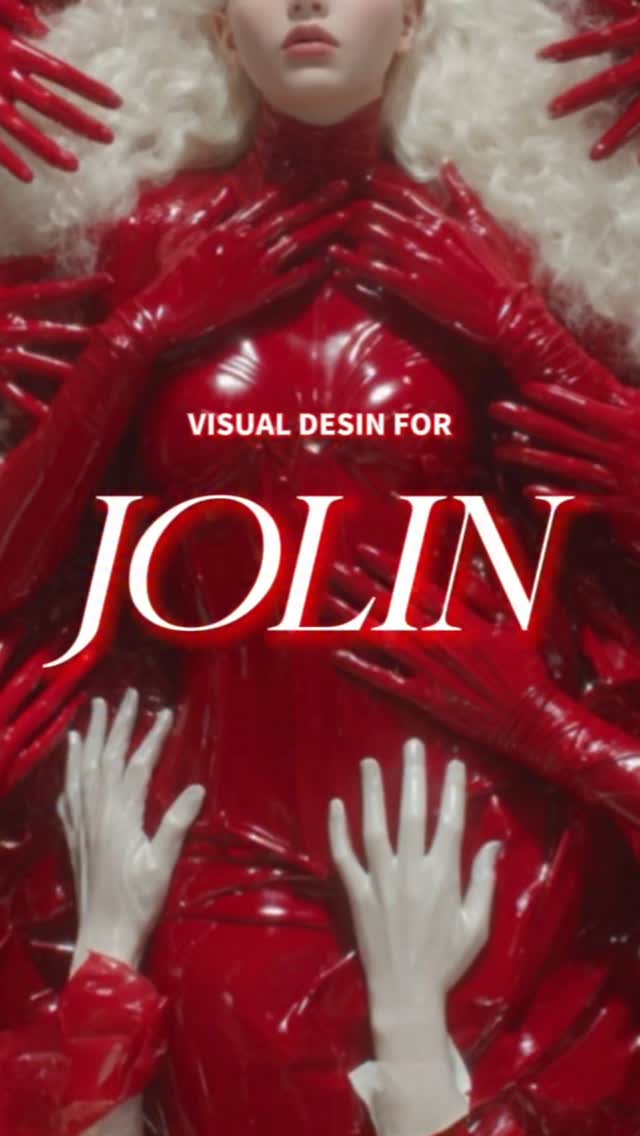 Omg ! This time I seriously did the visual design work for 🐍 @jolin_cai #pleasure #jolin #aigc #fyp #digitalart #humanhaze long time ago I did the aigc concept art at 07/04 then I accepted the offer from kuaishou to work for her stream promo material I’m so thrilled !!!! 🤩