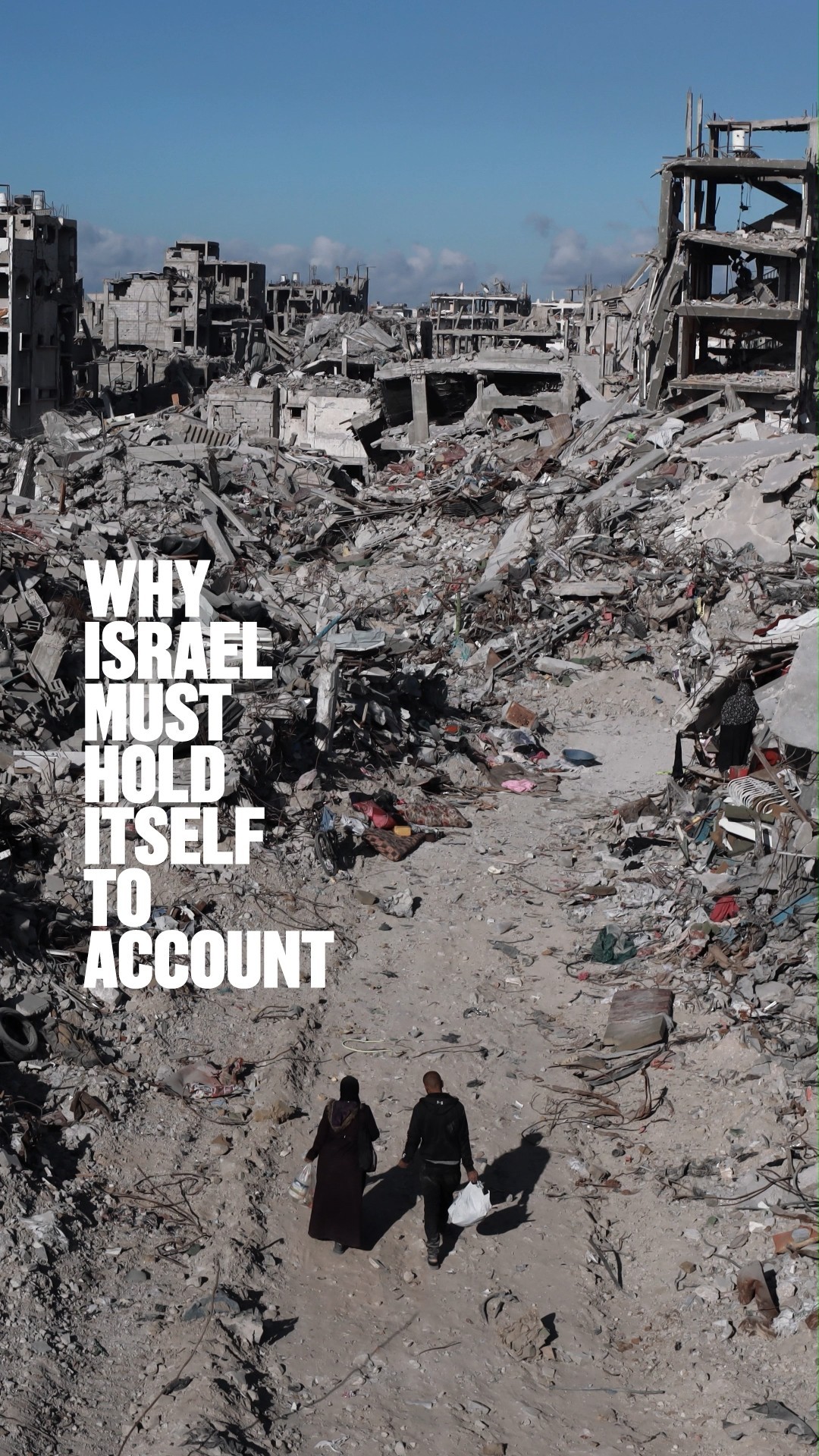 Around the world, the laws of war are being broken and the system for upholding them is not working. Yet that does not excuse Israel's actions in Gaza.
Click the link in our bio to read why it has an existential interest in seeing justice done.
Cover image: AP