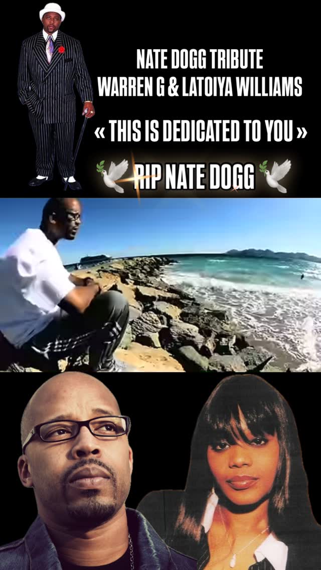 NATE DOGG TRIBUTE @natedoggmusic
WARREN G @warreng & LATOIYA WILLIAMS @latoiyawilliamsofficial
« THIS IS DEDICATED TO YOU » 🎥 @therealdahdah
RIP NATE DOGG 🕊️ @snoopdogg @dazdillinger @official_kurupt
#nhale #natedogg #tribute #natedoggtribute #ripnatedogg #warreng #latoiyawilliams #thisidedicatedtoyou #gfunk #dpg #lbc #hippop #hippopculture #westcoastmusic #snoopdoggydogg #dazdillinger #kurupt #dahdah #thebakery #therealdahdah #wedawest
@brahms_boyy @og_gangstarap_90s @mister_sm1