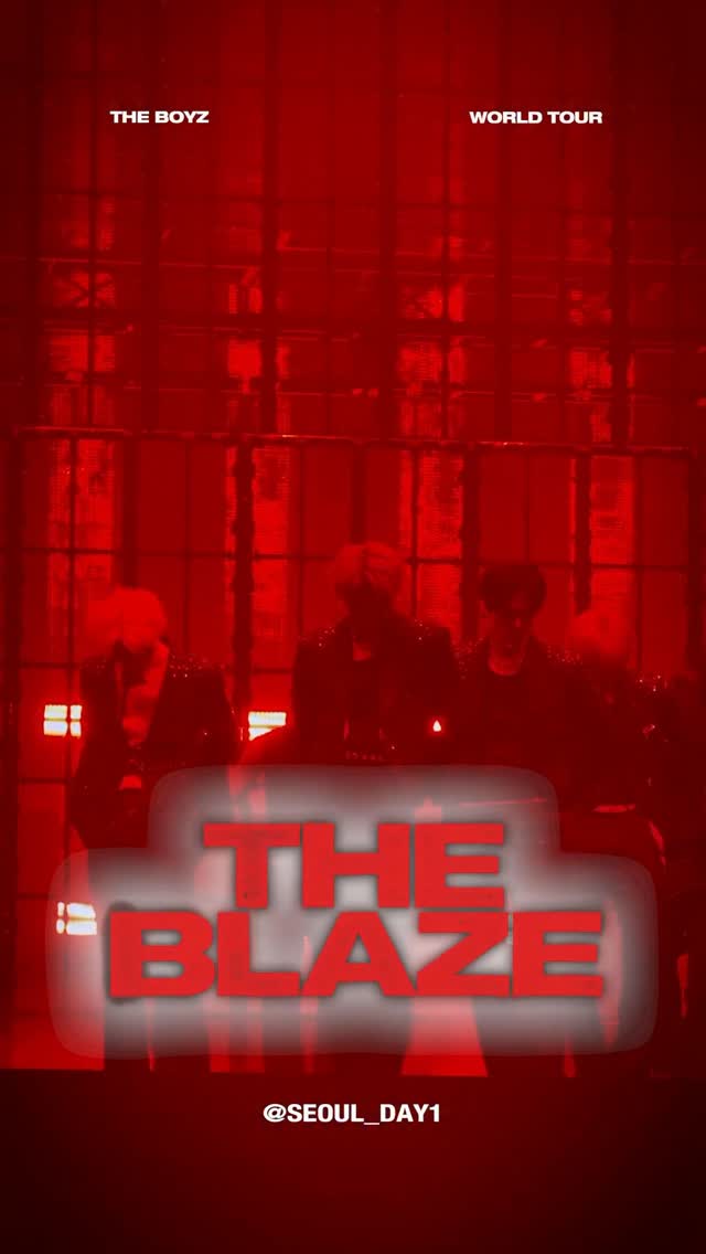 시간이 지나도 우리는 영원히💚
@ THE BOYZ <THE BLAZE> WORLD TOUR DAY 1
#THEBOYZ #더보이즈
#THEBLAZE #더블레이즈