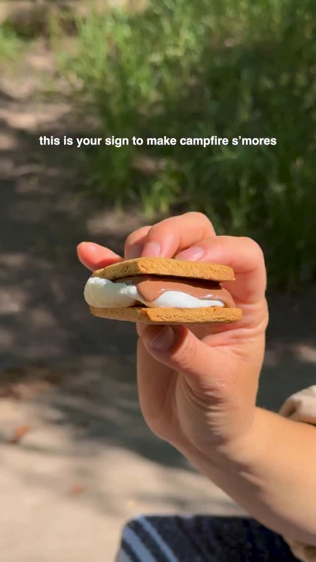 S’more season is in session 🏕️

Start with our wildly delicious Kodiak Graham Cracker recipe made using Kodiak Buttermilk Power Cakes, along with your classic s’mores fixings like marshmallows, chocolate, or (if you’re a wild one) peanut butter cups.

Go wild with a real good treat this campfire szn. You can find the recipe link in our story, or head to our website and search “High Protein Graham Crackers”

#smore #campfirecooking #campingseason