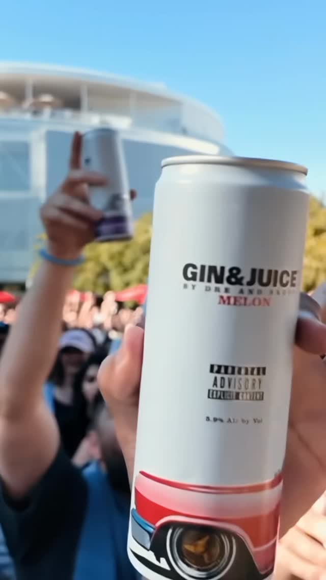 Sounds of a #GinAndJuice summer.