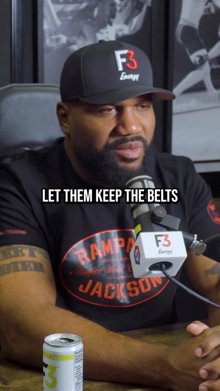 Is the UFC making a mistake stripping Islam’s belt?! 🏆

🎧 Full Episodes - LINK IN BIO 

#RampageJackson #IslamMakhachev #MMA #UFC #CombatSports #HJRPodcast