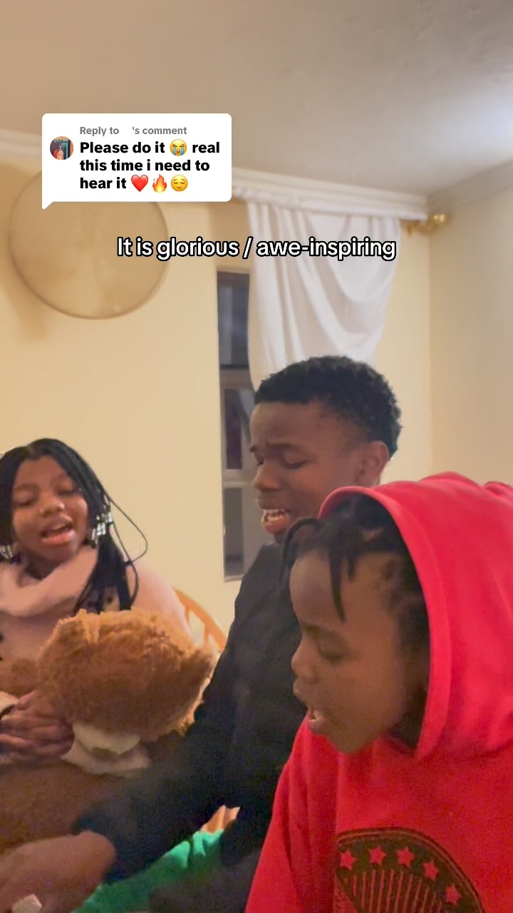 Most of you requested we should do the whole song, so here we are😂❤️
#siblings