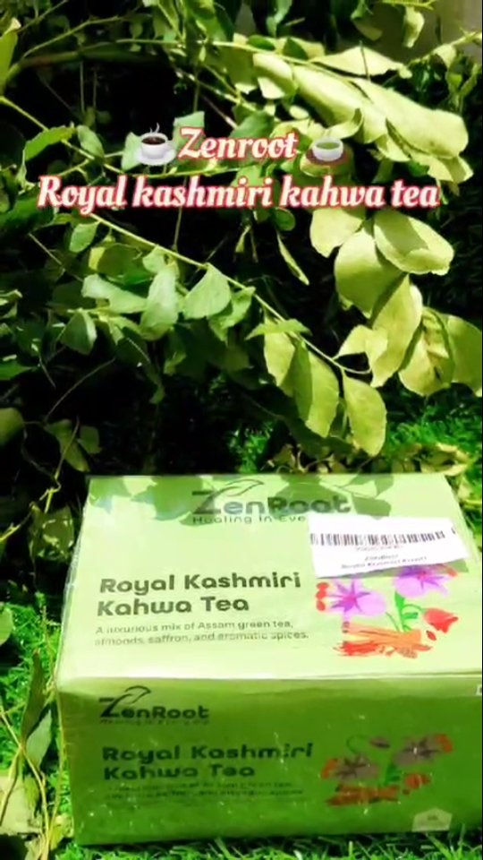 The Zenroot with traditional Kahwa — warm spices (cinnamon), floral rose elements, and saffron.
Based on similar blends, one might anticipate a soothing, fragrant cup with a nuanced spice-floral balance, though the exact taste and overall quality remain uncertain in the absence of firsthand experiences. @zenrootofficial @klystic.media
#instagood #viralreels #explorepage #trendingaudio #skinbeauty #zenroot #kashmiri #kahwa