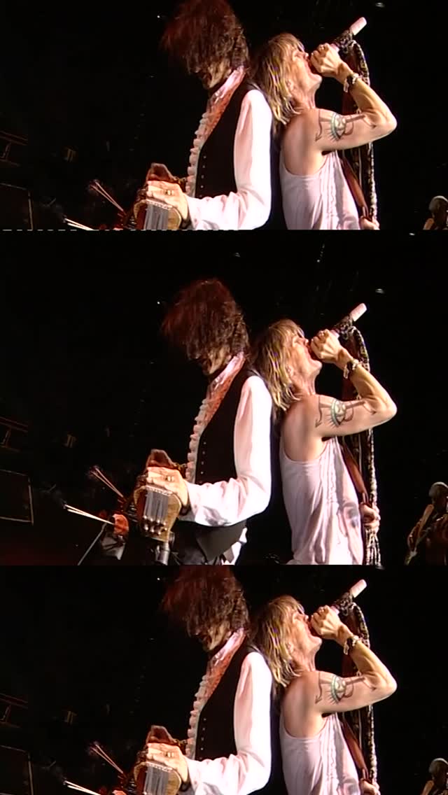 [FROM THE AERO VAULT] 

“Rag Doll” live from Kölnarena in Cologne, Germany during Aerosmith’s 2007 World Tour.