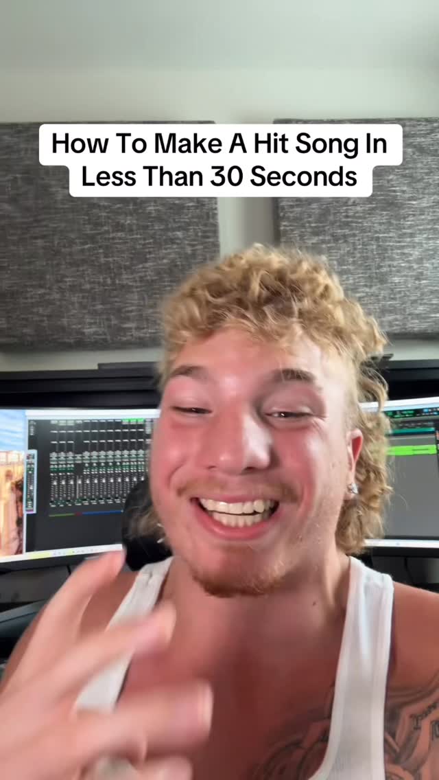 Now You Can Make A Hit Song 🤠

#lilmanj #reels #country #howto