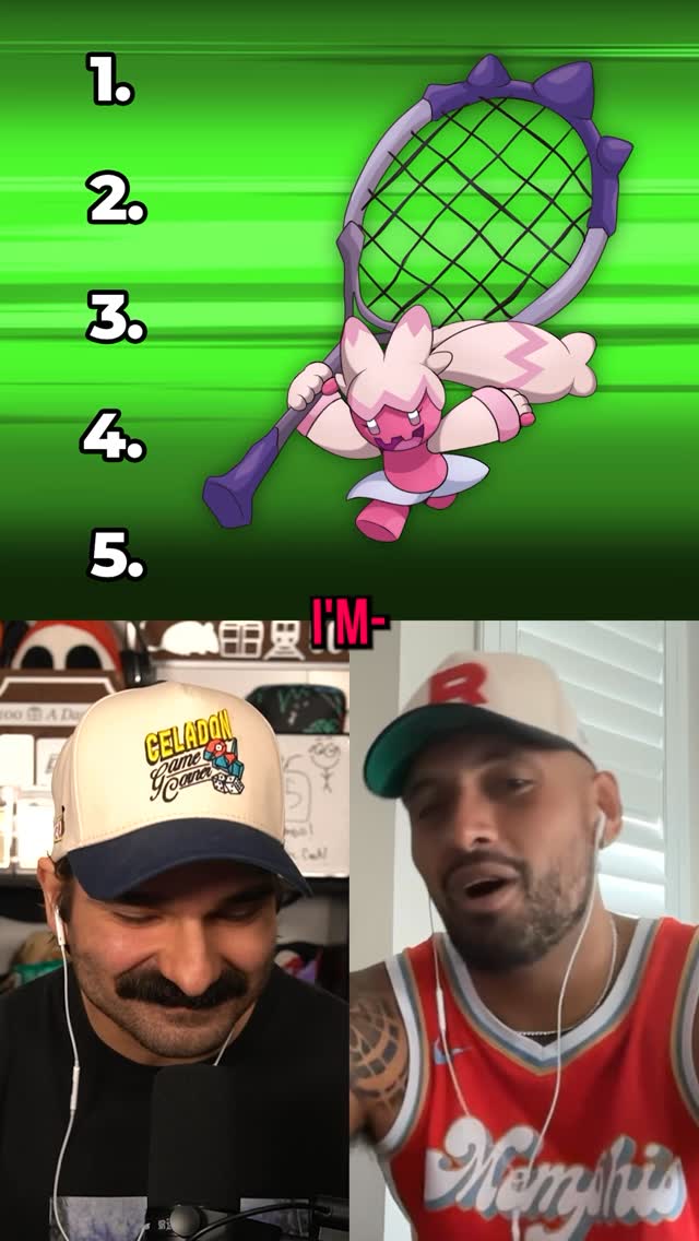 Blindly Rank These Pokemon That Play Tennis #tennis #pokèmon #rank #tennis🎾

Art by: PlurpA