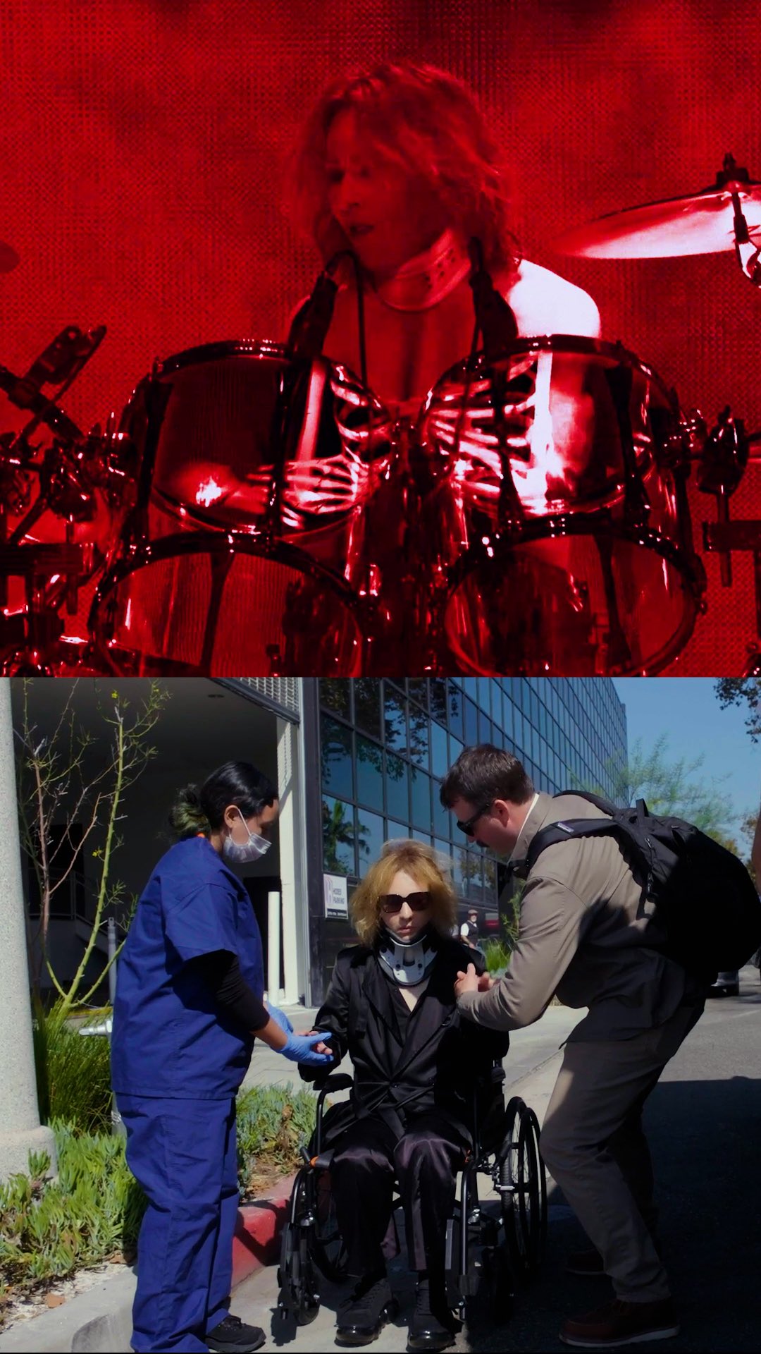 10 months ago today, I had my 3rd neck surgery. Still, I decided to return to the stage. I’m truly grateful for everyone’s support 🙏
10か月前の今日、3度目の首の手術を受けました。それでもステージに戻ることを決意した。みんなのサポートに心から感謝している!
Yoshiki 🌹
https://www.yoshiki.net/
#yoshiki #drumsandpiano