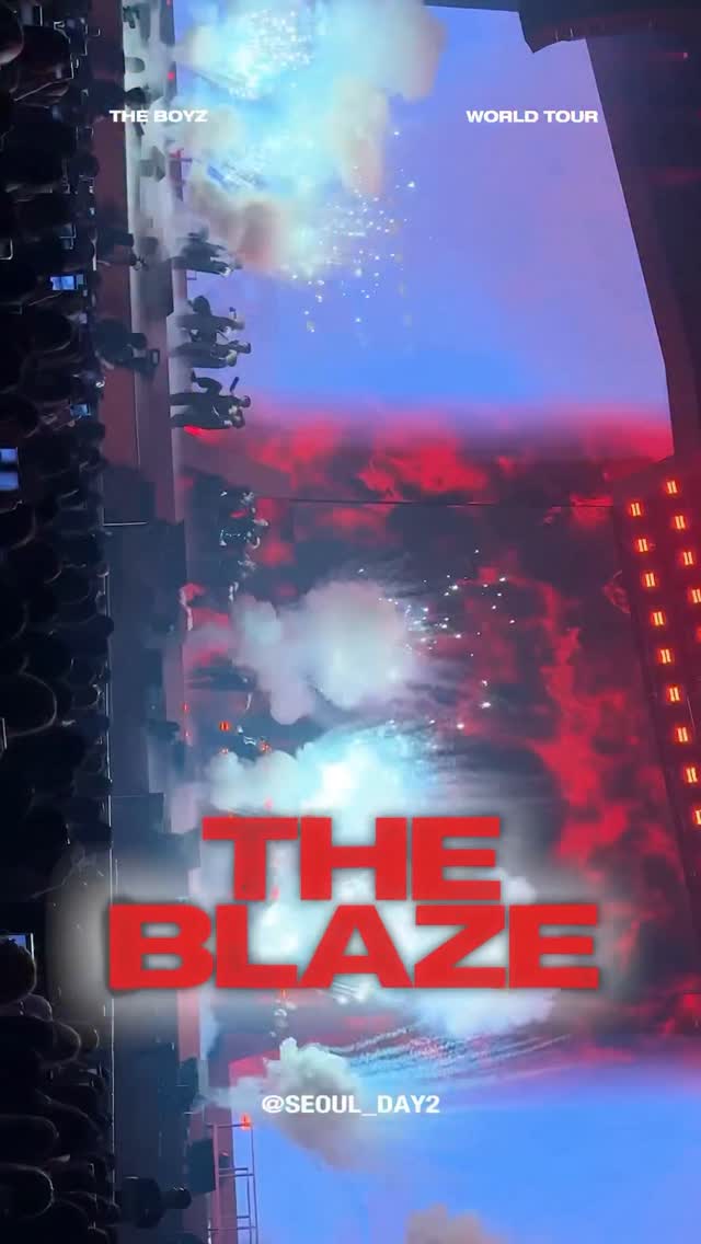 그 순간만큼 누구보다도 빛났던 우리🩶
@ THE BOYZ <THE BLAZE> WORLD TOUR DAY 2
#THEBOYZ #더보이즈
#THEBLAZE #더블레이즈