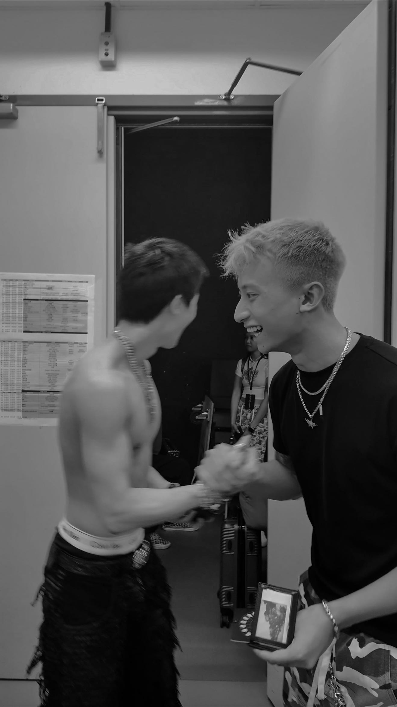 Cheng King Hei pull up Cheng King Hei❤️‍🔥🔥
Much love @chenghaysen 
Right in 說唱大將軍❤️‍🔥