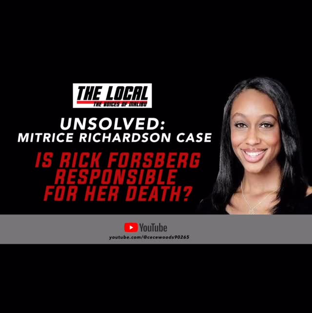 Fifteen years after Mitrice Richardson’s remains were discovered in Malibu Canyon, the case is being twisted for profit.
Dana Goodyear’s “Lost Hills” podcast points the finger at a deceased man, Rick Forsberg, as the culprit with no solid evidence, just sensationalism for ratings.
But don’t be fooled. While Goodyear serves up a neatly packaged narrative, she skips over the truth: ignored witnesses, glaring discrepancies, and disturbing allegations about those involved in the search.
Rick Forsberg passed TWO polygraph tests, but that inconvenient truth is buried in favor of a story that fits her agenda. In the full episode on You Tube, Dr Hampton and I talk to Forsberg’s sister Pam about the investigation and her brother’s involvement.
Fifteen years later, we still don’t have the full truth. And as long as podcasts are using this case to cash in, instead of seeking justice, cases like Mitrice Richardson will continue to go unsolved.
Mitrice Richardson deserves better. Her family deserves better. The public deserves better. Follow @losthillsconfidential for the full investigation into this tragic story.
Link in bio.