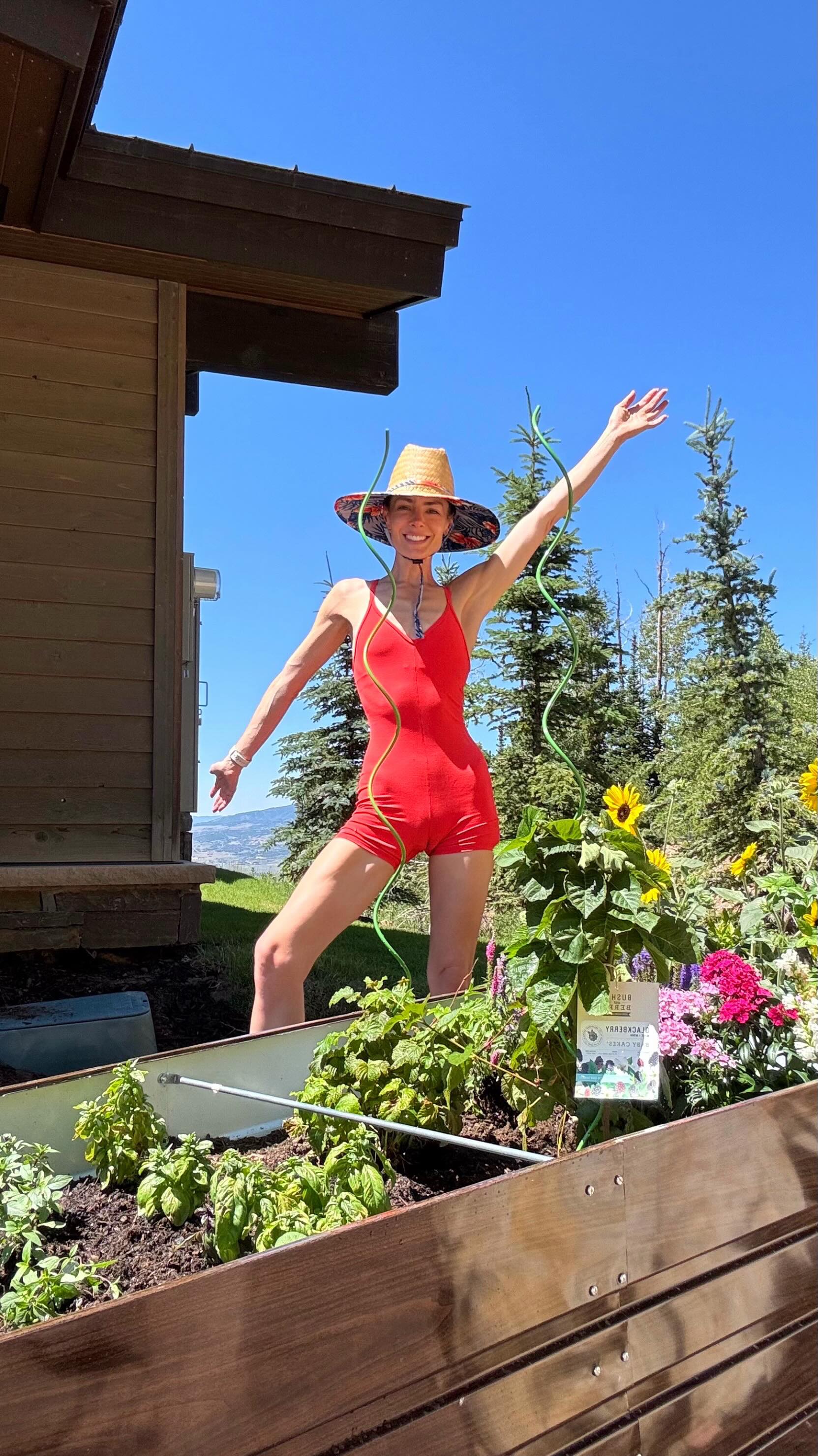 ✨ August 9 — Day 9 of SPARK(LE) BACK 🌻
This month is about healing — and today, that meant planting something beautiful for someone I love. I created and planted two box gardens in memory of my dear friend, @samcutler8, filled with fruit, veggies, herbs, and the prettiest pink flowers I could find.
Losing Sam so young is the kind of heartbreak that changes you forever. She’s the reason I called this reset month SPARK(LE) BACK — is because I was inspired by her Sparkle Squad at @petitenpretty. With the mentality of Petite, pretty, and full of light, she made everything and everyone around her brighter.
Every time I water the garden or see a bloom open, I’ll be reminded to live like Sam — to lead with kindness, to laugh, to be bold, to love pink, and to choose joy and hope no matter what. That’s what this month is about for me… finding my spark(le) again, and keeping hers alive, too. 🌿💖🌸🍓