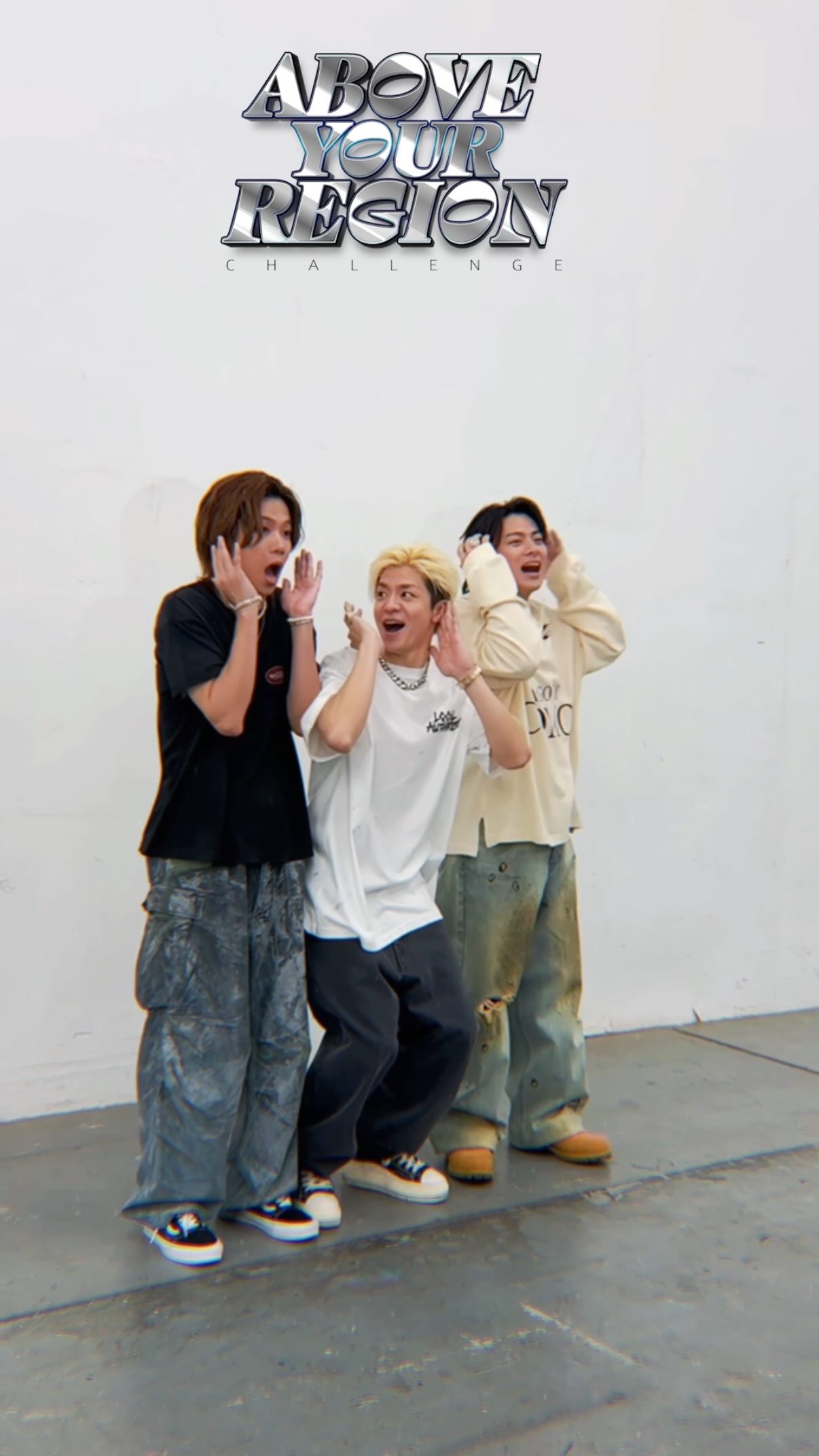 ｢“ABOVE YOUR REGION” Challenge｣
Behind the scenes🎞️

3次募集中✨

🗓️3次募集期間
〜8月10日(日)23:59まで

Number_iと一緒にこの夏を盛り上げましょう🔥

- - -

《“ABOVE YOUR REGION” Challenge》
Behind the scenes🎞️

The third round is open now✨

🗓️The third round of applications
 Until August 10 (Sun) 23:59 JST

Let’s bring the energy this summer with Number_i🔥

#AYRChallenge #Number_i #Number_2
#未確認領域🛸 #SNS宇宙先行配信
#YutaKishi #ShoHirano #YutaJinguji 
#behindthescenes