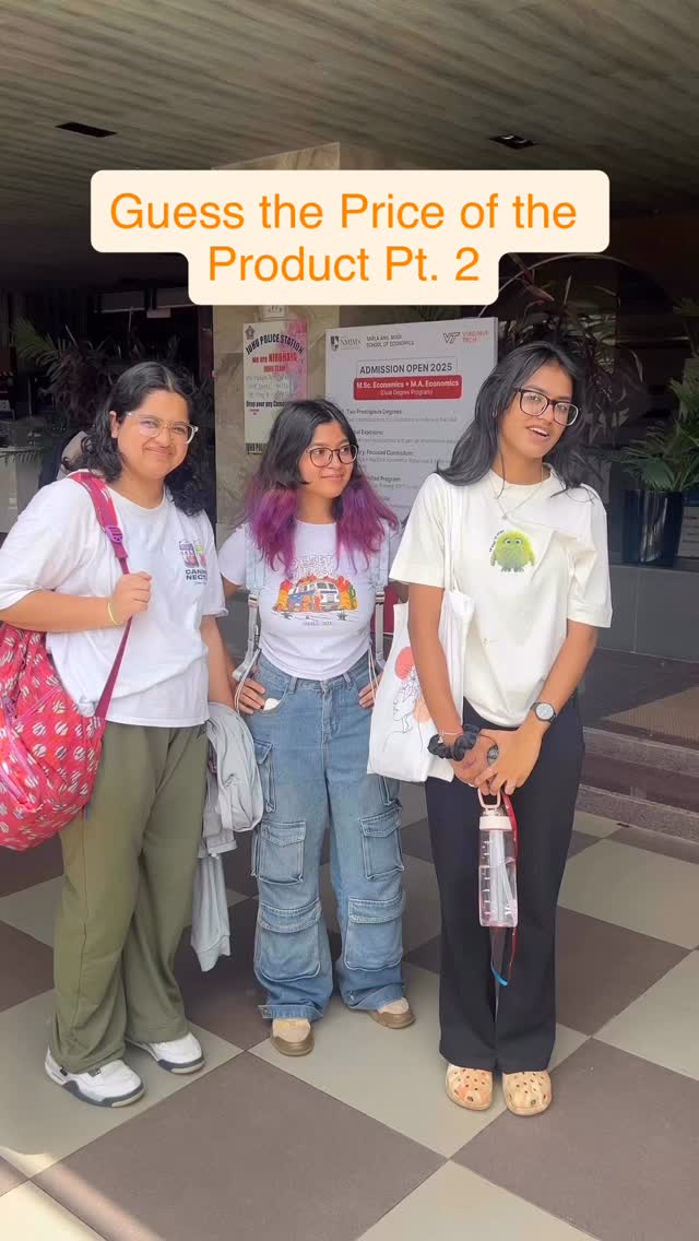 Can you guess the price right, Pt 2 ? 😉

[price, earrings , money, win a chance, jewellery, business, college students, narsee monjee, fun quizzes]