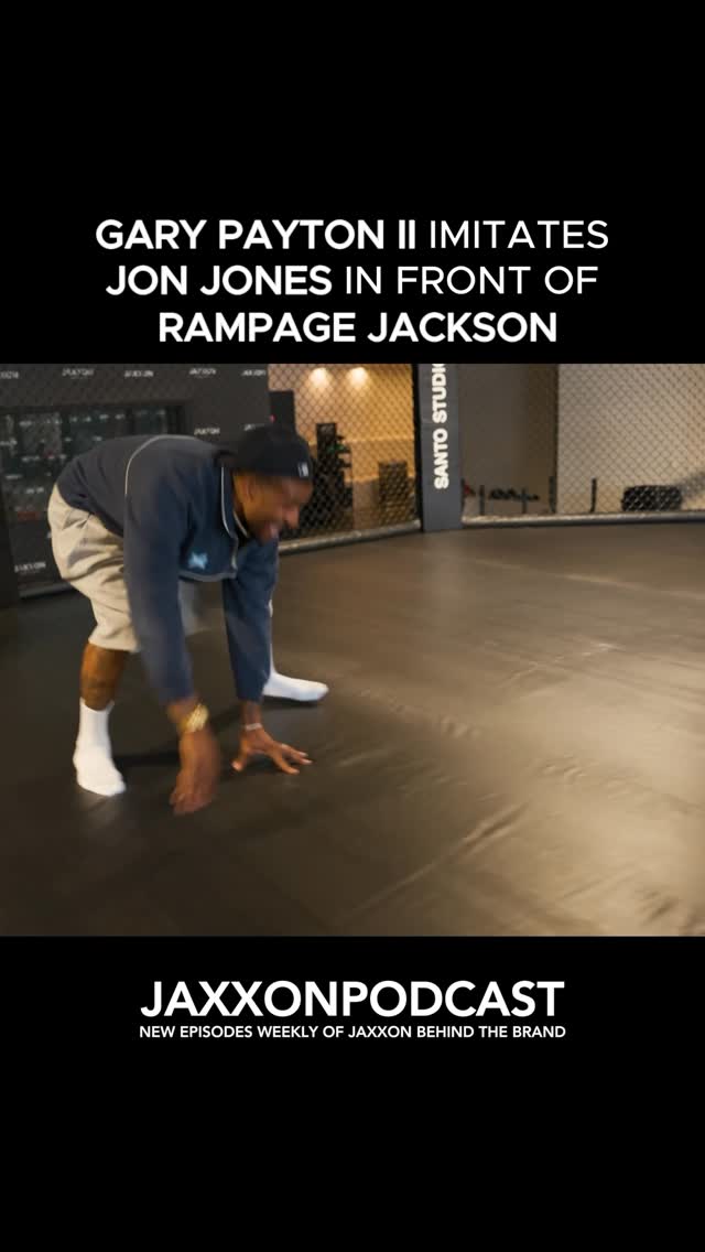 😂😂😂 @garydwayne @rampagejackson @beardegidio @jaxxonmediahouse @jaxxonpodcast