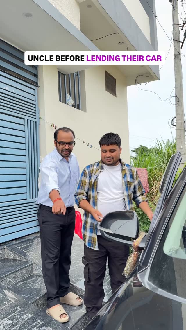 Uncles- before lending their cars

#Ethanol #EthanolBlendingProgramme #BioFuel #GreenFuel #BPCL #IOCL #HPCL #MoPNG #Petrol #Farmers #cars #Crops #Jaivindhan #SadhaivIndhan #Indhan #EthanolForTheFuture #Fueling #TheFuture #SustainableMobility #CleanEnergyIndia #E20 #e20ready