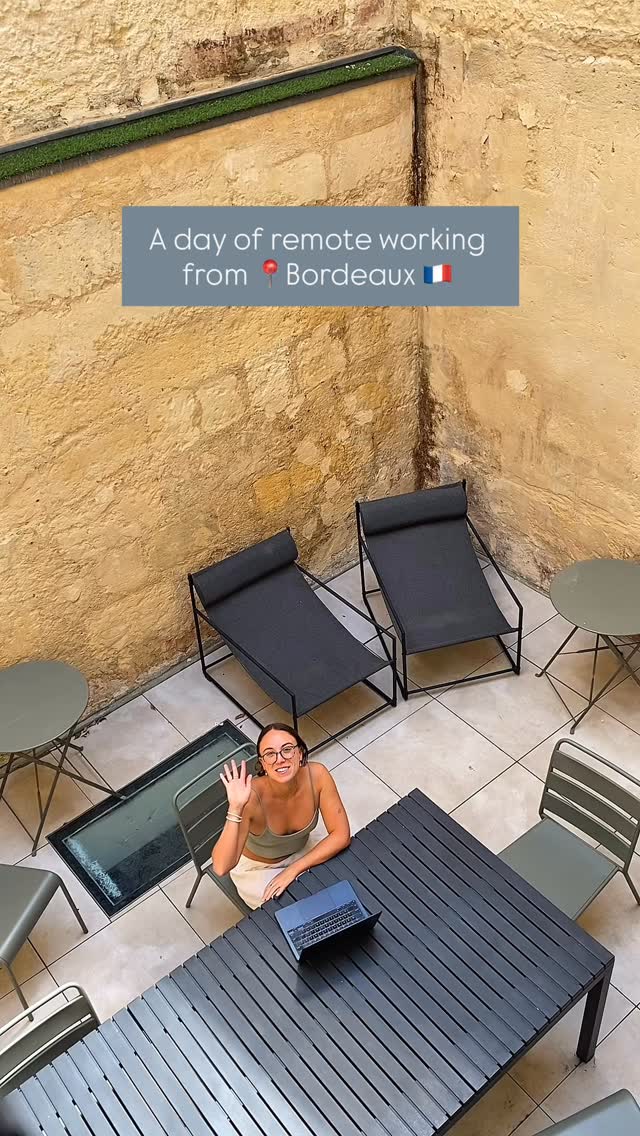 My fave way to explore a new city while working remotely 🥰 (gifted)
I’ve learned the hard way that working from hostels isn’t always the best (and especially difficult if you have work calls 😅), which is why I love staying at @outsiteco
This was my third time staying at one of Outsite’s many locations around the world 🌎and I’d highly recommend checking them out if you’re looking for your next base for remote work 👩🏻💻
⚡️Comment ‘OUTSITE’ and I’ll send you $50 OFF your first stay!
#coliving #remotework #outsite #solofemaletravel #cowork #bordeauxfrance