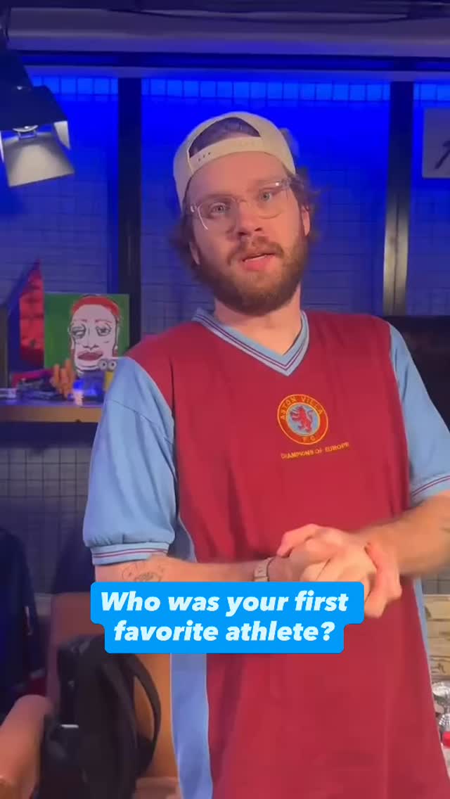 Who was your first favorite athlete? @barstoolgambling