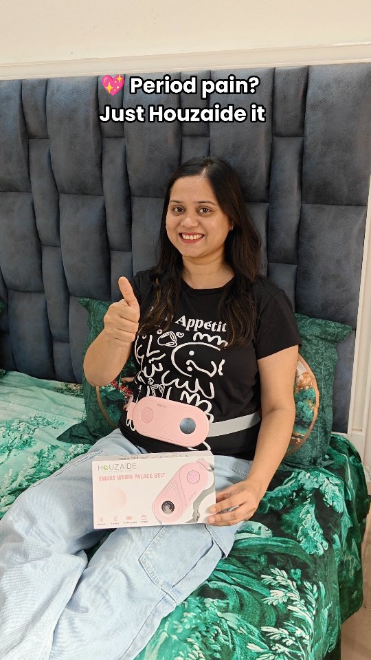 Say goodbye to period pain and hello to comfort 💖
The Houzaide Smart Warm Palace Belt delivers fast heat, soothing vibrations, and total freedom — wherever you are.
No wires. No stress. Just smart relief, right when you need it. ✨

✅ Fast Heating
✅ 3 Temp Settings
✅ Portable & Rechargeable

Your monthly lifesaver is finally here.
👉 Just Houzaide it. 💫

🛒 Tap to shop now & feel the difference!

#HouzaideBelt #WarmPalaceBelt #PeriodRelief #MenstrualRelief #CrampCare #PeriodComfort #SmartPainRelief #WellnessTech #SelfCareTools #WomensHealth #HeatTherapy #SmartComfort #FeelBetterFaster #PeriodPainRelief #RechargeableRelief #CycleSupport #ComfortOnTheGo #DiscreetRelief
