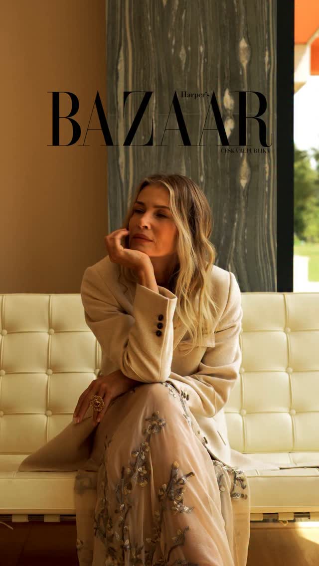 @daniela_pestova & @vila_volman = perfect match ✨
Video: @purplcikady
Styling: @jkapounova
#HarpersBazaarCz #HBcz