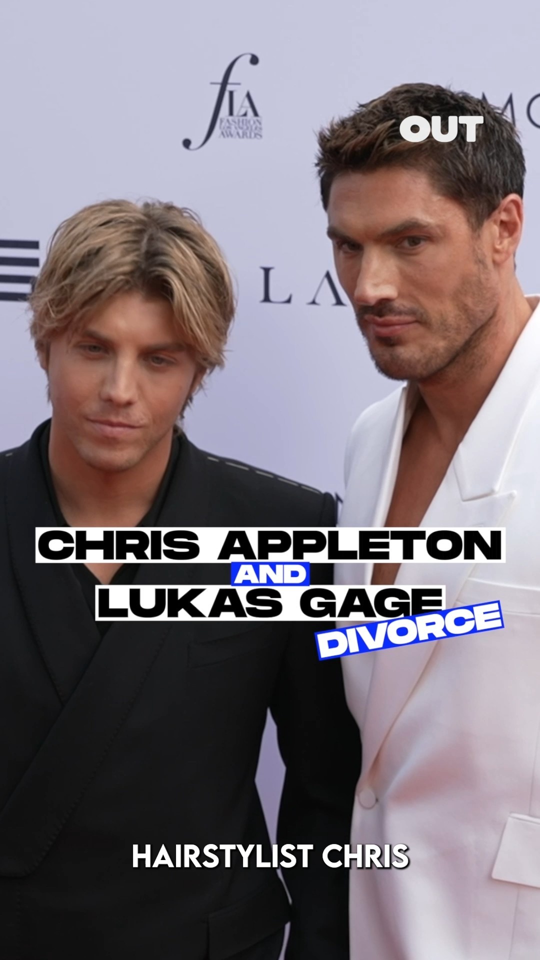 Celebrity hairstylist Chris Appleton has opened up for the first time about how and why his whirlwind relationship with actor Lukas Gage — and their subsequent marriage — ended just six months after they tied the knot.