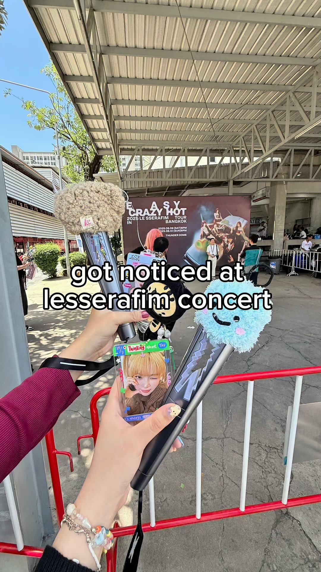 alhamdulillah hoki nya masih ada😔🫰🏻

#EASY_CRAZY_HOT_IN_BANGKOK #CHAEWON #SAKURA #KAZUHA #YUNJIN #EUNCHAE