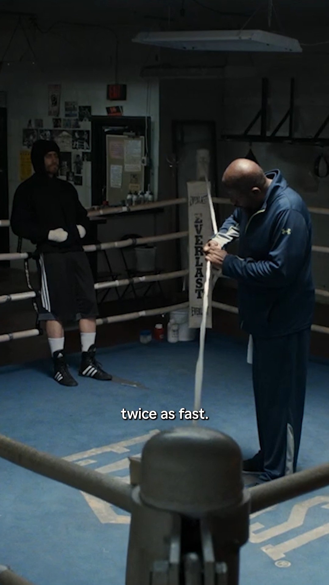 Okay fine, we'll stream Southpaw again.