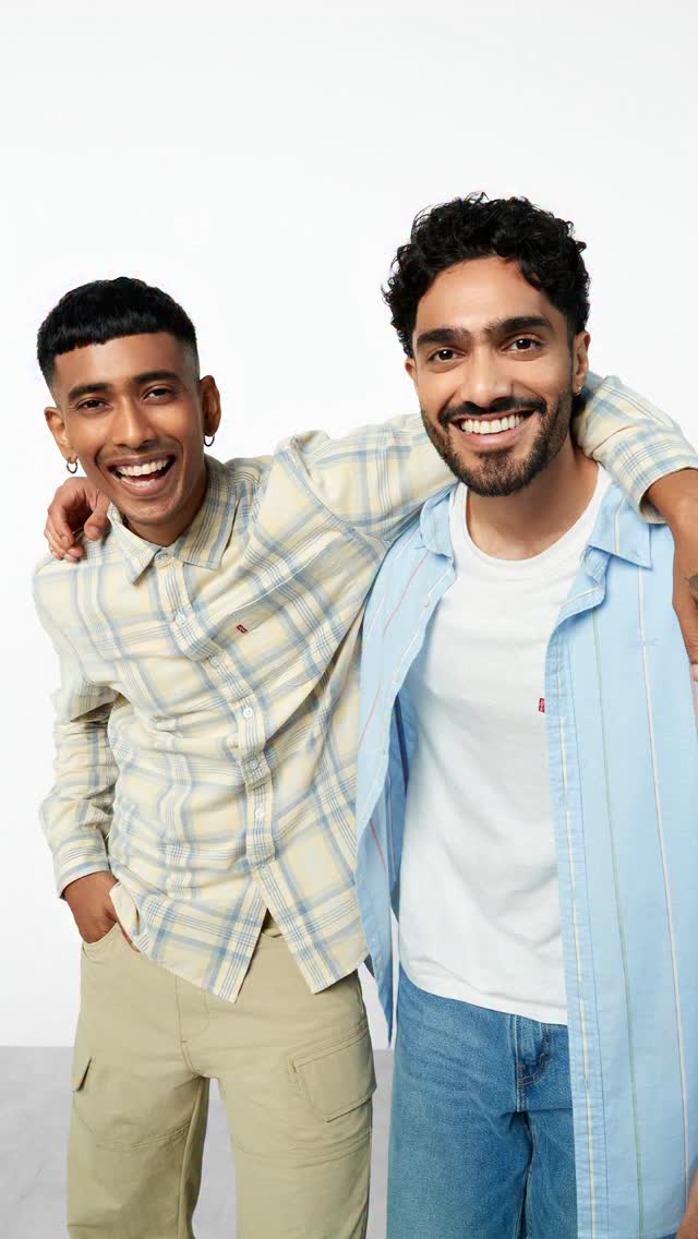 Same style, different fonts but make it new arrivals. 

Shop the collection on Levi.in