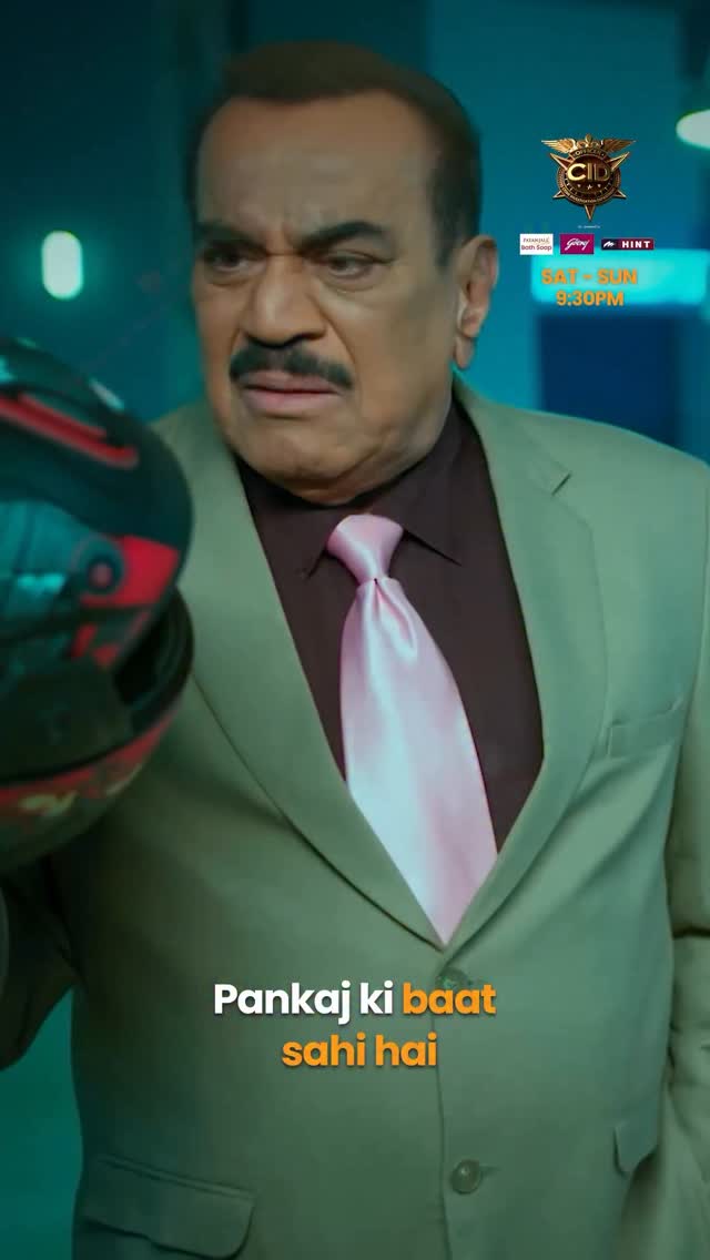Kya hai isska sachh?

Dekhiye #CID Sat-Sun raat 9:30 baje, sirf #SonyEntertainmentTelevision par

[CID 2, Mystery, thriller, CID Returns, Daya, Abhijeet, ACP Pradhyuman]

#SonyTV #Staytuned #CIDreturns #Daya #ACPPradhyuman #Abhijeet