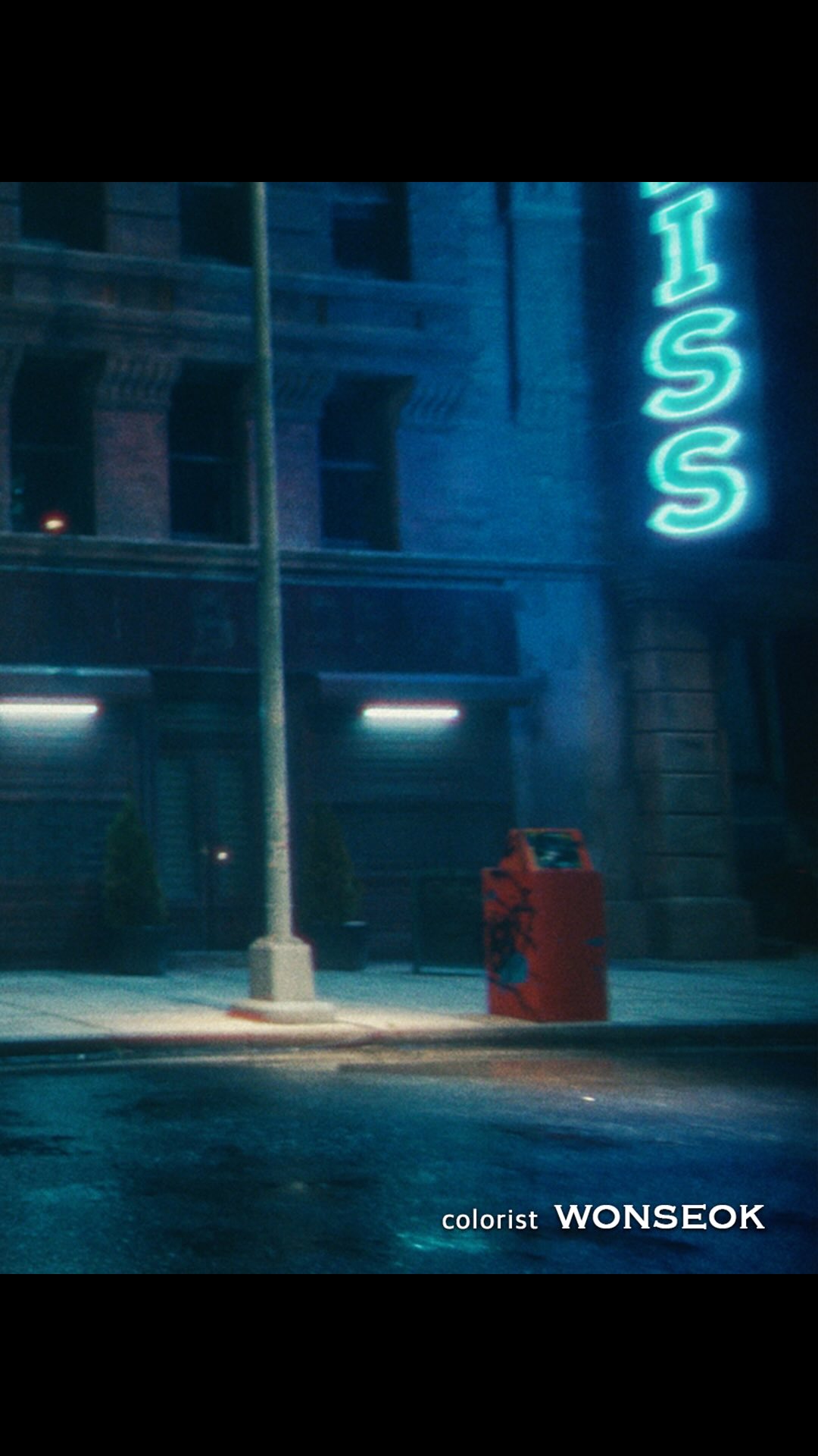 지민(Jimin) - ‘Who’ M/V
DI | LUCID COLOUR
COLORIST | WONSEOK KO
#지민 #JIMIN #WHO #JIMIN_WHO #BTS
#DI #colorgrading #colorgrade #colorist #postproduction #tvcf #cf #davinciresolve #lucidcolour #mv #musicvideo #루시드컬러 #컬러리스트 #색보정 #영상색보정 #다빈치리졸브 #뮤직비디오 #광고 #광고색보정 #디아이 #포스트프로덕션