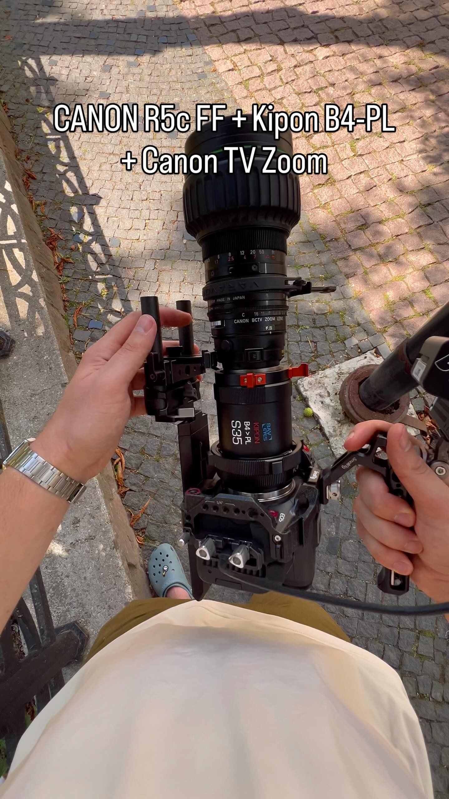 Full frame + B4 lens = 🔥
Today I’m testing a setup that just a short while ago felt almost impossible. Thanks to the Kipon B4→PL S35, I don’t need a x2 extender to cover the entire full-frame sensor the B4 lens now works in full without losing the frame.
That means:
📍 Original field of view — no crop, no compromises.
📍 A new life for broadcast lenses — now they can unleash their full potential on modern cameras.
A small adapter — a big change for your image.
P.S. The image quality is just insane 🤯