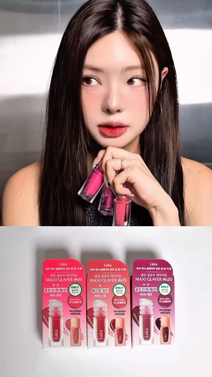 #광고 @laka.official

여름에 바를 립 찾으시는 분 ~ ? 🙋🏻 ♀️
이번 8월, 올리브영 메이크업 카테고리 1위 틴트인
맥시 글레이어 틴트가 기획세트로 출시되었어요💄✨
더운 여름에도 선명한 컬러에 탁해짐 없이 광택이 
예쁘게 올라가서 답답함이 1도 없더라구요?!

맥시 글레이어 틴트를 구매하면 파우치에 쏙 들어가는 사이즈의 
귀여운 젤링누드글로스 미니 글로즈를 같이 증정해주는데 
요게 또 같이 바르면 광택감이 미쳤어요..!!🫢♥ 

이번 이벤트는 
📍8/1 ~ 8/28 올영픽 선정 기념 25% 할인!
₩18,000 → ₩13,500
 
이건 진짜 8월 안에 꼭 겟 해야 하는 이번 세트, 
놓치면 후회할지도🙊 ✮ ⋆ ˚｡✩ 
 
#라카#맥시글레이어틴트#반사광틴트#올영픽#올영#틴트#틴트추천#올리브영