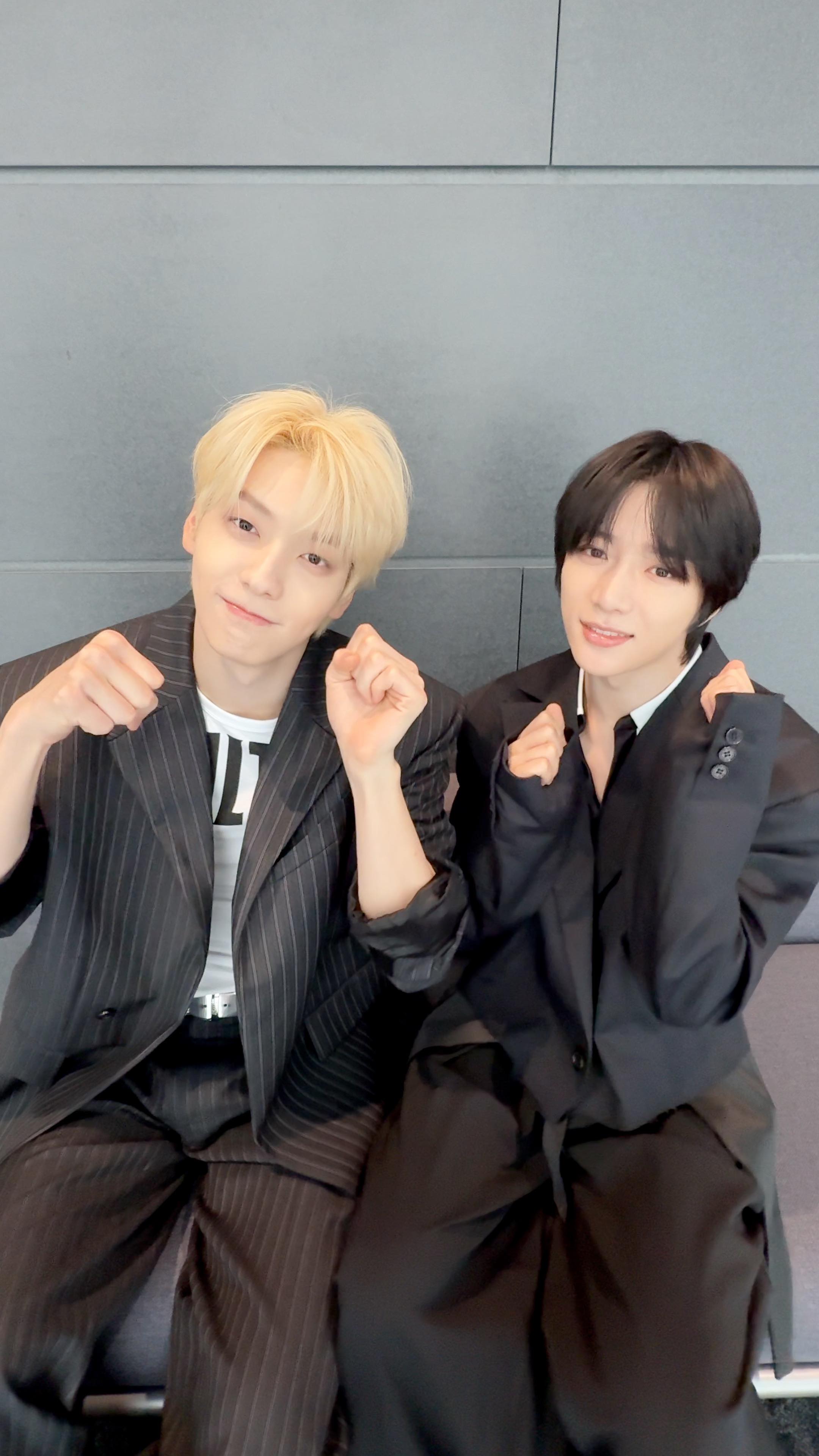 뿌잉뿌잉 🥰

#투모로우바이투게더 #TOMORROW_X_TOGETHER #TXT
#SOOBIN #BEOMGYU