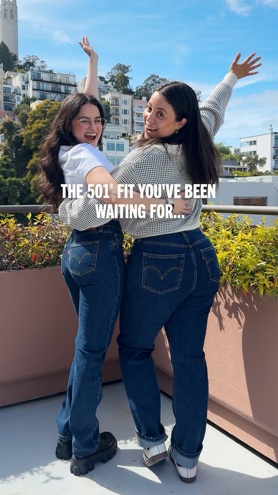 *Finally* The 501® Curve has arrived🥹