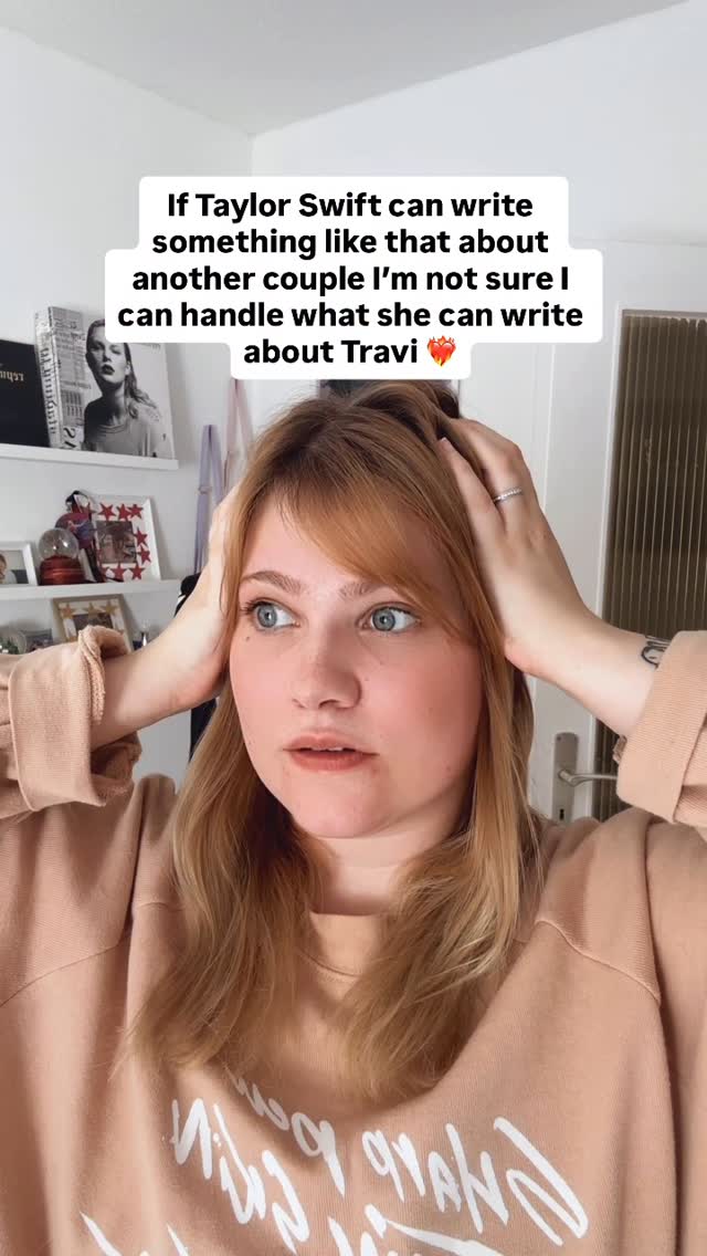 Our girlie is IN LOVE and she’ll show it ❤️‍🔥
Tay seems VERY happy rn and I think it’ll probably show in some of her new songs 🤭

🏷️ #taylorswift #swiftie #swifties #tstheerastour #tayloralisonswift #taylorswiftfanpage #ts12 #taylorswift12 #taylorswifttravis #newheightspodcast #newheightstaylor #travisxtaylor #taylorswiftlyrics
