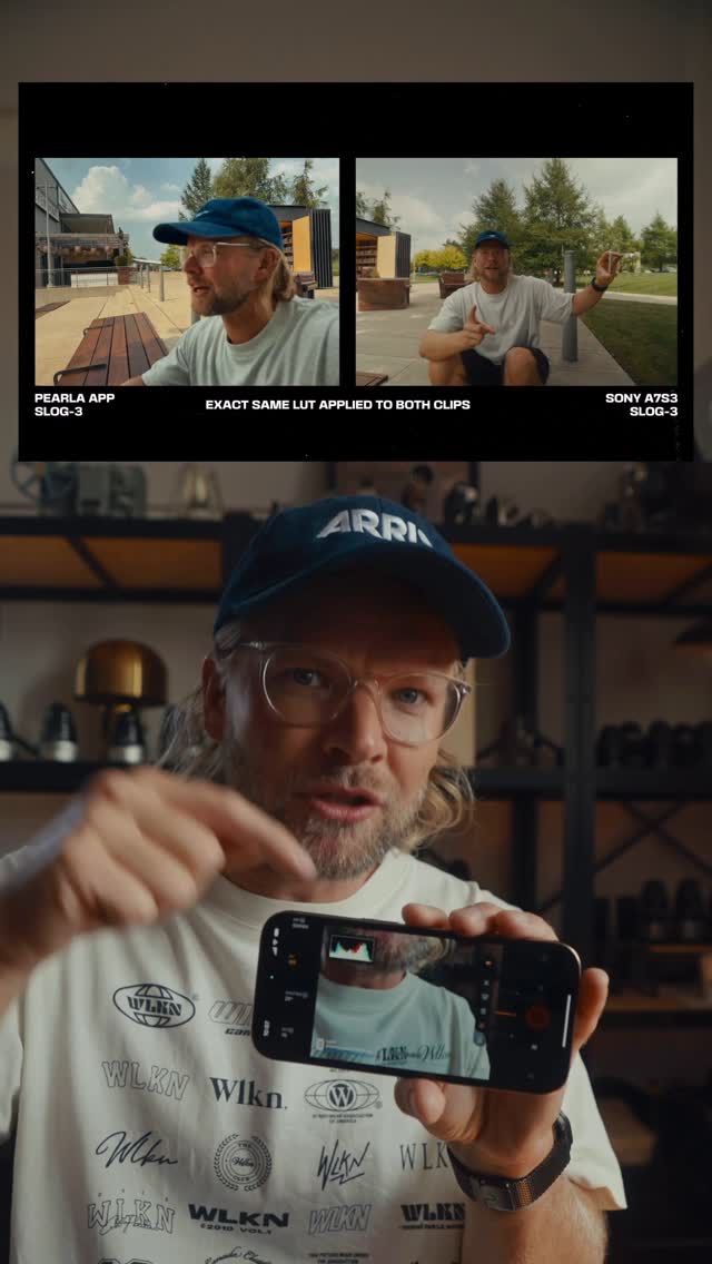 This might actually be the most useful filmmaking app right now. Huge fan of the open gate and LOG emulations so you can shoot in slog or c log or whatever camera you are using and the grades match almost perfectly! Well done @pearla.app. Deserves a shout out 🙌🏻