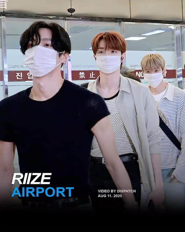 -
✔ 라이즈 (RIIZE)
✔ 김포국제공항 입국
✔ 2025. 08. 11
#RIIZE #라이즈 #SHOTARO #쇼타로 #EUNSEOK #은석 #SUNGCHAN #성찬 #WONBIN #원빈 #SOHEE #소희 #ANTON #앤톤 #공항패션 #공항 #입국 #airport #arrival #DIPE #디스패치 #dispatch