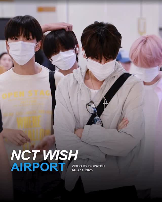 -
✔ 엔시티 위시 (NCT WISH)
✔ 김포국제공항 입국
✔ 2025. 08. 11

#NCTWISH #NCT위시 #엔시티위시 #시온 #SION #シオン #리쿠 #RIKU #リク #유우시 #YUSHI #ユウシ #재희 #JAEHEE #ジェヒ #료 #RYO #リョウ #사쿠야 #SAKUYA #サクヤ #공항패션 #공항 #입국 #airport #arrival #DIPE #디스패치 #dispatch
