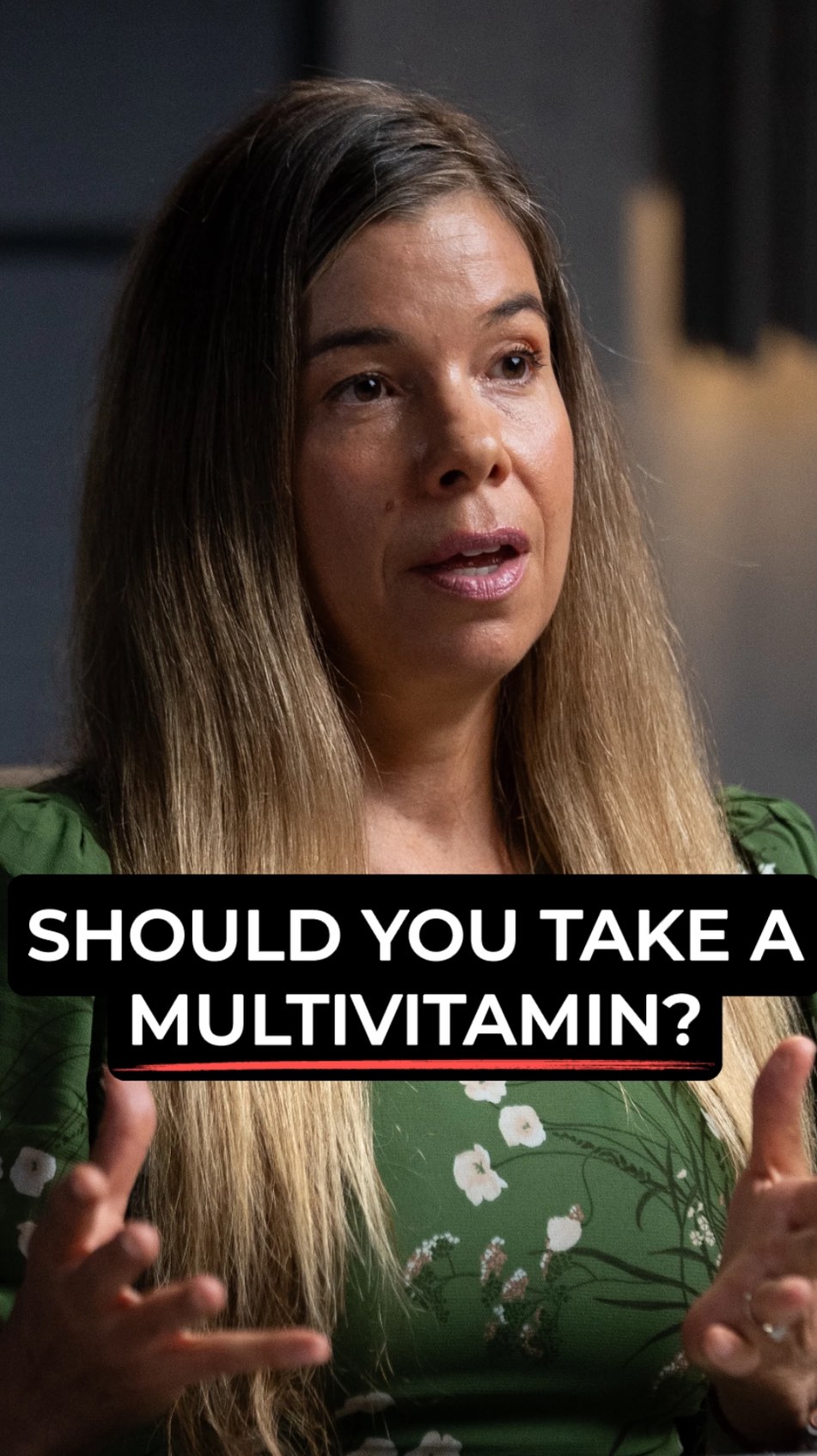 Everyone should take a multivitamin.
It’s a simple, effective way to support long-term cognitive health, especially for middle-aged and older adults.
About a decade ago, multivitamins were deemed useless or harmful. Recent large, randomized controlled studies provide irrefutable evidence to the contrary.
Adults taking a standard multivitamin for 2 years improved cognition and episodic memory, equivalent to a 2-year reduction in cognitive aging.
Multivitamins provide micronutrients missing from our diets—those important for metabolism, neurotransmission, and most importantly, reducing DNA damage and oxidative stress that contribute to aging.
Think of it as nutritional insurance for your body and brain. And don’t let anyone tell you it’s just making “expensive urine.”