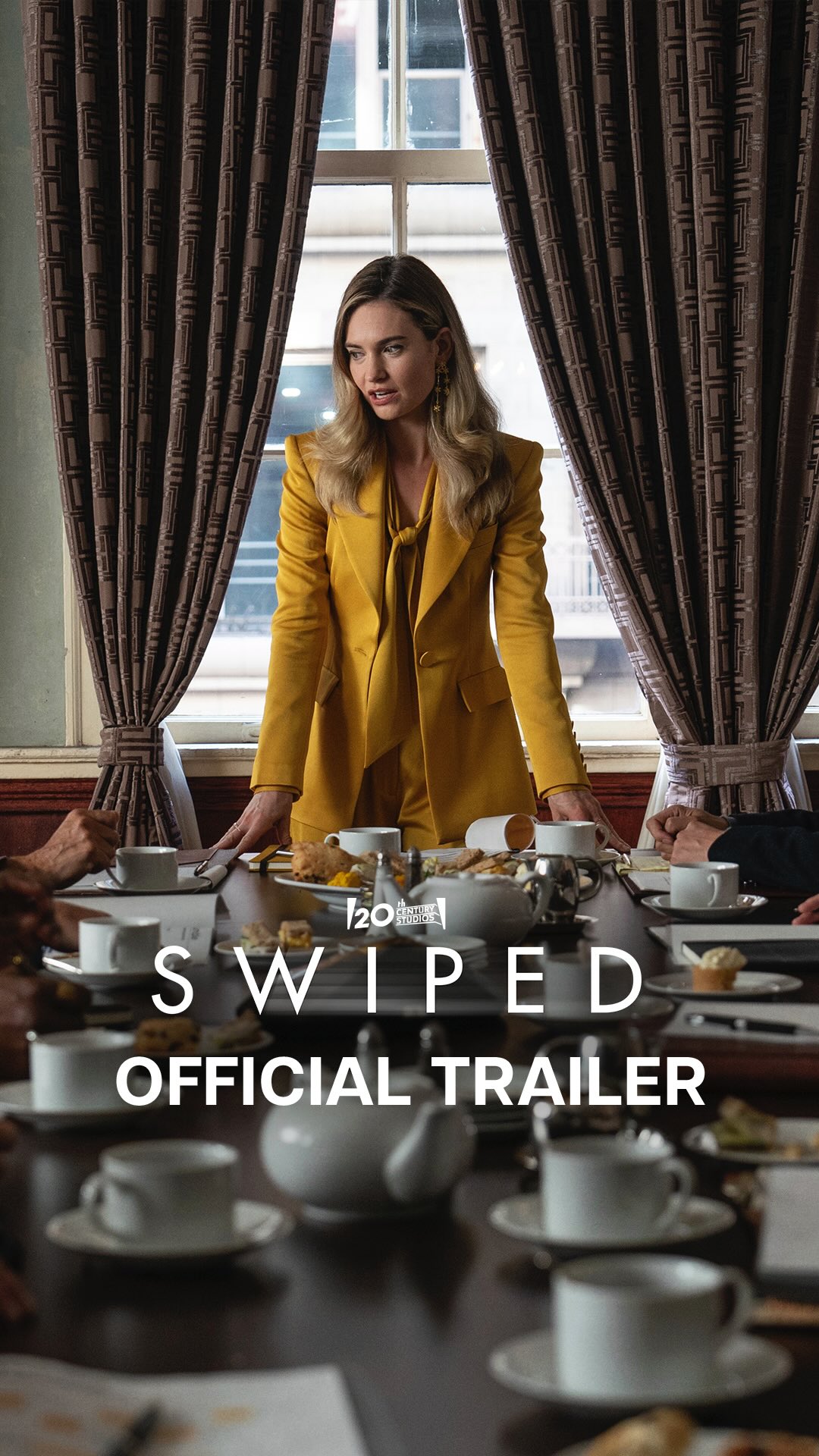 Disrupt an industry...create an empire. Swiped is streaming September 19 on Hulu and with #HuluOnDisneyPlus!
I couldn’t be more proud to share the debut trailer with you all
💛