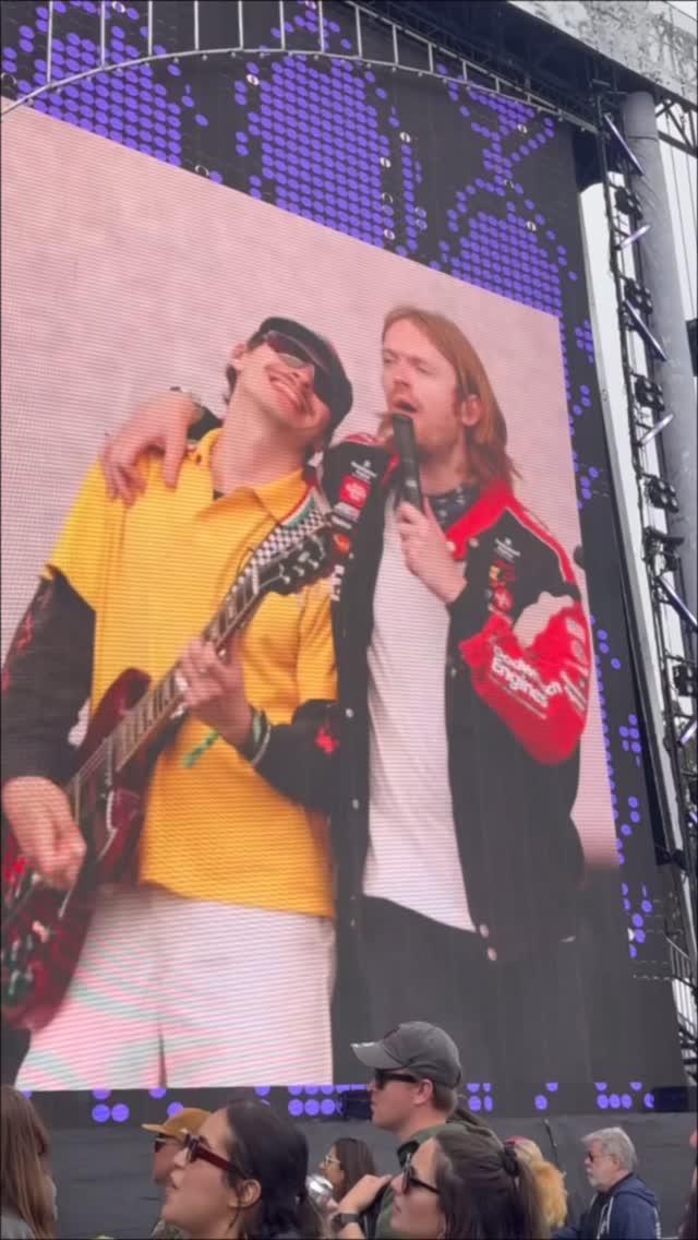 I really loved @outsidelands. Saw some amazing music (@finneas set was incredible♥️) And I also loved that I didn’t see fast fashion all over the grounds👏