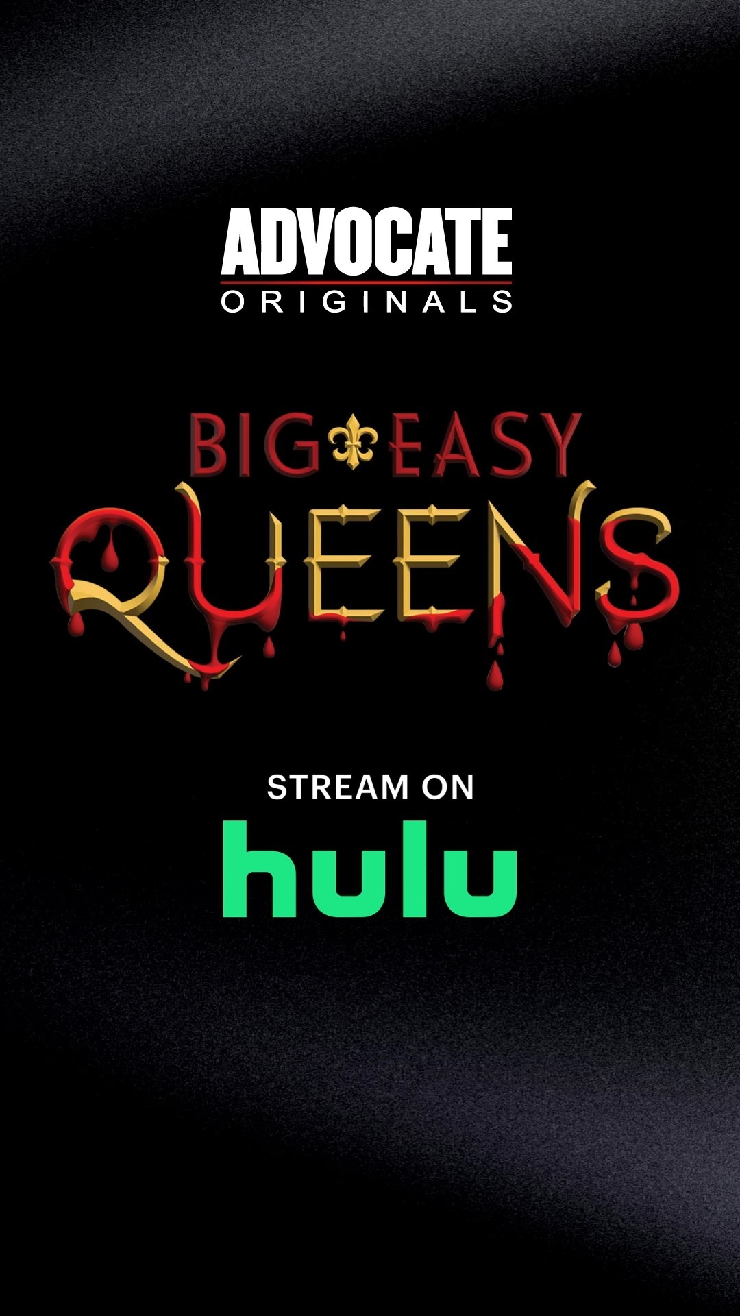 Advocate Originals presents @BigEasyQueens, an original film featuring an incredible ensemble of queens as they face a slew of campy and spooky adventures in New Orleans. ‘Big Easy Queens’ is available to stream on @Hulu. 🤩
#bigeasyqueens #hulu #drag #horrorcomedy #film #dragqueen #advocateorigionals #lgbtq