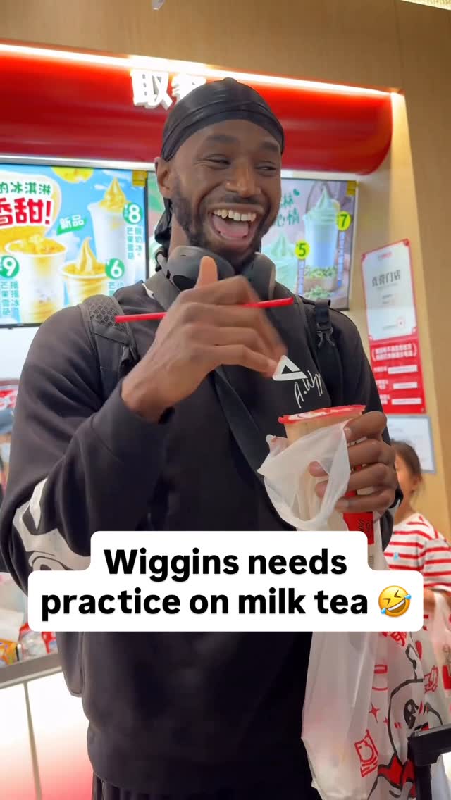 🇨🇳 Cute @22wiggins in China 🇨🇳 #china #canada #basketball #nba