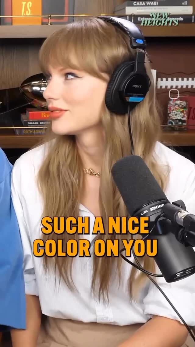 @taylorswift ON THE PODCAST!!
@newheightshow