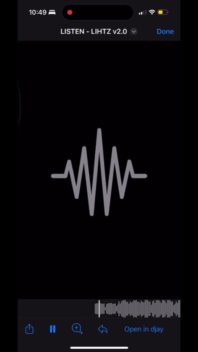 Why don’t you listen 🎧 @lihtz_sluglife  what we doing 🤯🤯🤯 Da 👑