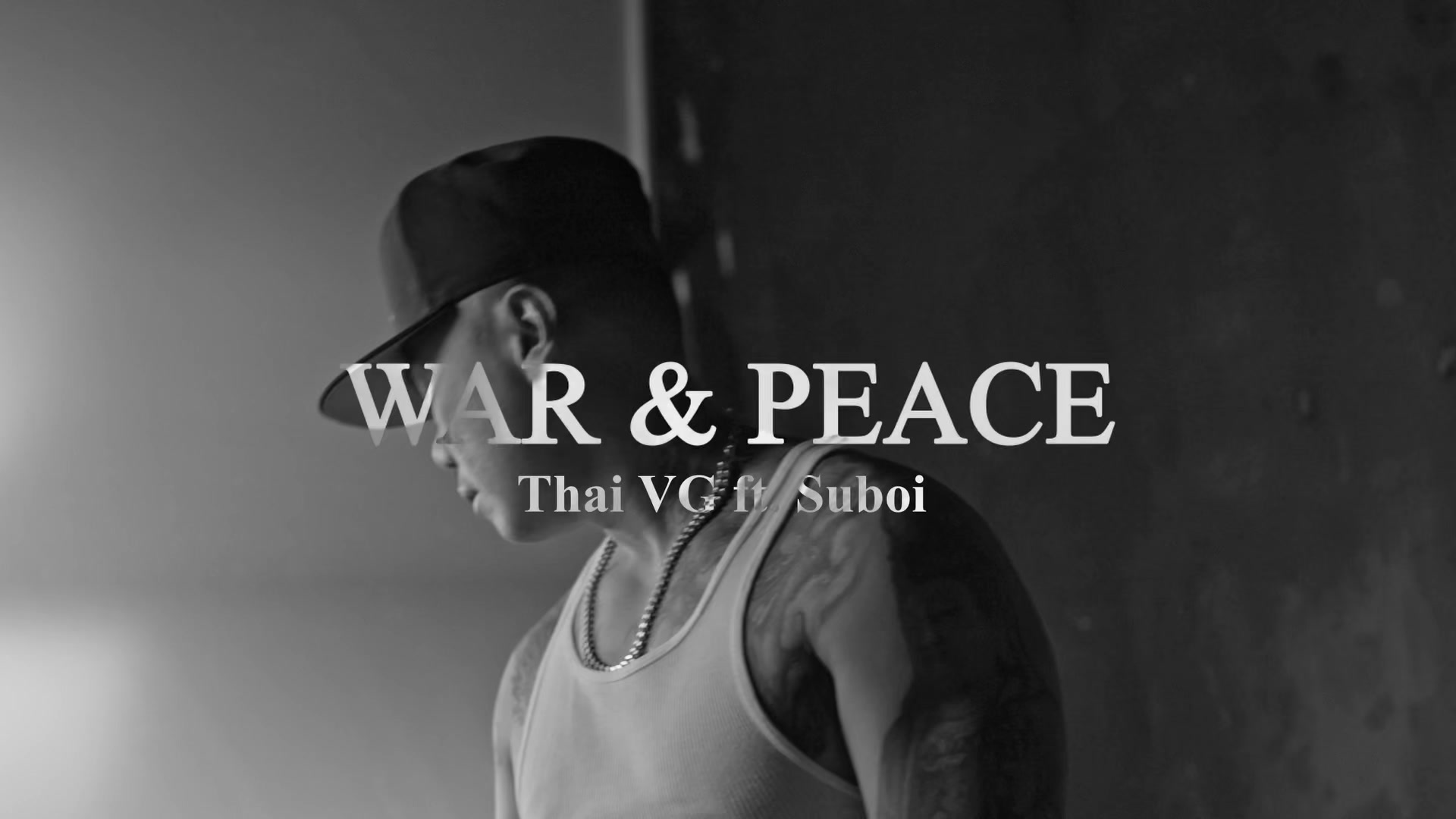 Đó giờ anh toàn tự làm MV không à, bây giờ anh có anh em giúp đỡ làm MV này nên chắc sẽ đẹp hơn mấy cái anh tự làm đó.

 #ThaiVG #Suboi #WarAndPeace # Purpose Album out now!