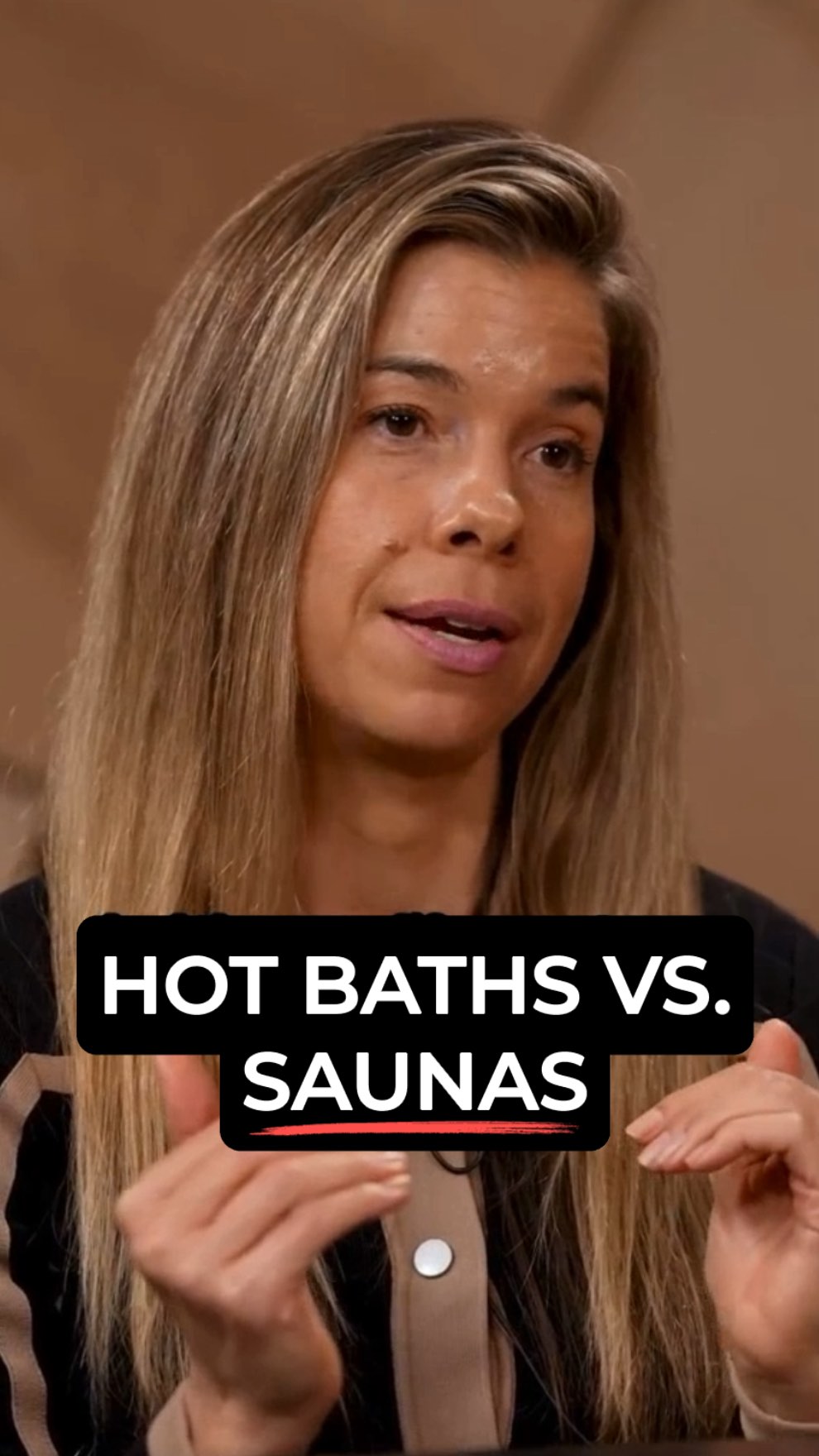 If you lack sauna access, a hot bath can provide similar cardiovascular benefits.

A 45-minute hot bath (105°F) can lower blood pressure by up to 14 mmHg and increase cardiac output and heart rate, mimicking low- to moderate-intensity aerobic exercise.

A recent study found hot baths more effective than three 10-minute sessions in a 176°F sauna or 45 minutes in a far-infrared sauna.

I strongly support sauna (I’m a frequent user) for its proven ability to reduce dementia, cardiovascular disease, and all-cause mortality risk. However, hot baths are a viable alternative for heat exposure benefits. Just ensure your chosen method raises core body temperature for 30–45 minutes to maximize benefits.