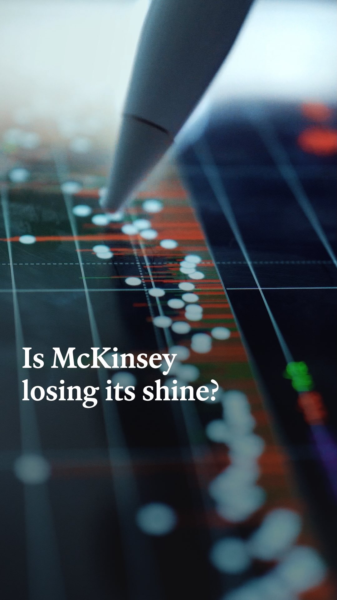 McKinsey, the consulting giant, is approaching its centenary, but growth has slowed and rivals are closing in. Jason Palmer, co-host of The Intelligence podcast, and Tom Lee-Devlin, our business editor, explore whether this industry titan can stay top dog. 

Click the link in our bio to listen to the full podcast episode.