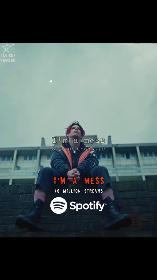 La vibrante y emotiva balada I'M A MESS de @avrillavigne a dueto con @yungblud superó la marca de 40 Millones de reproducciones en @spotify
Como dato extra - El video oficial acumula casi 14 Millones de visualizaciones en @youtube en él, Avril y Yungblud se complementan sutilmente transmitiendo vulnerabilidad y fuerza en cada verso, acompañados de una producción intensa y minimalista que realza la melancolía y el sentimiento de la canción. Muchos fans opinan que la canción y el video tienen cierta similitud al álbum UNDER MY SKIN, ya que es innegable la vibra de los 2000s que transmiten.
#avrillavigne #yungblud #imamess #duet #featuring #spotify #spotifyartist #spotifymusic #2000s #throwback